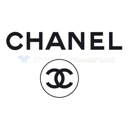 Chanel Iron-on Stickers (Heat Transfers)NO.2092